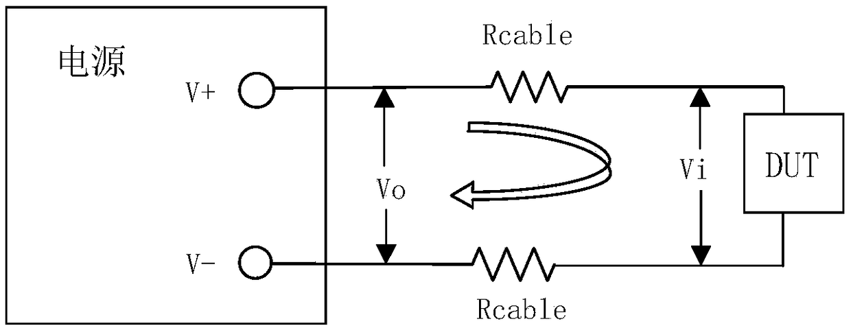 A high-power DC power supply with sense self-test protection function