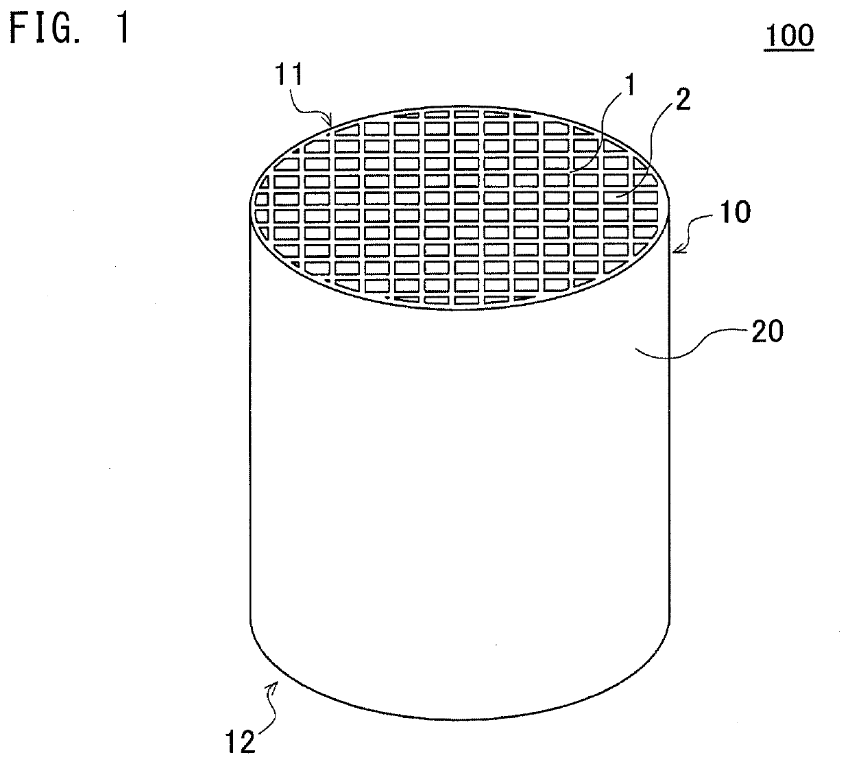 Honeycomb structure