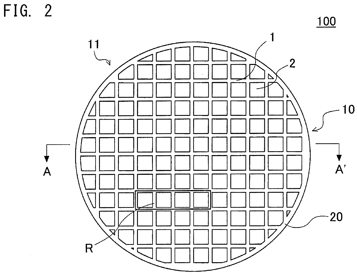 Honeycomb structure