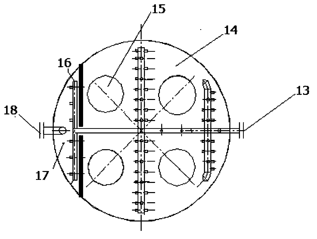 Method for preventing delayed coking fractionation tower high temperature section oil collection tank coking