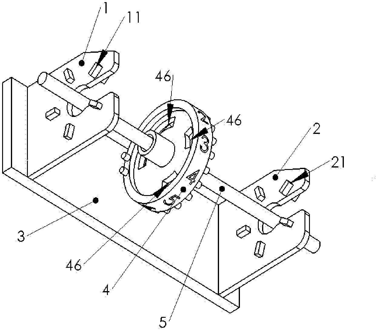Instrument coding print wheel apparatus and coding method