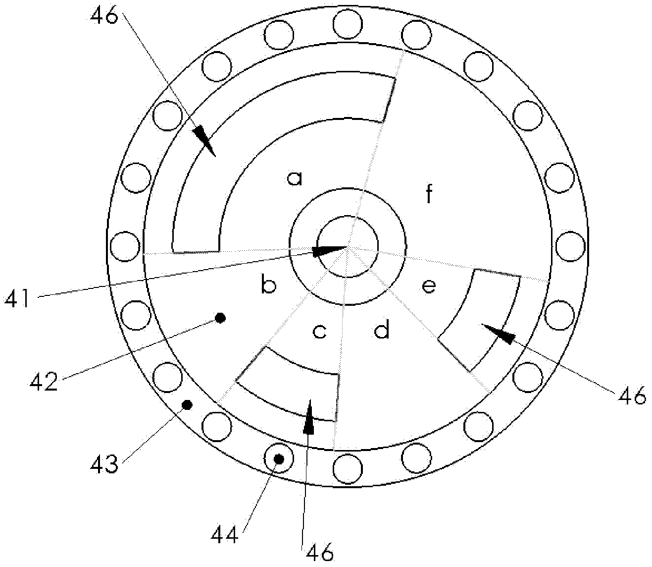 Instrument coding print wheel apparatus and coding method