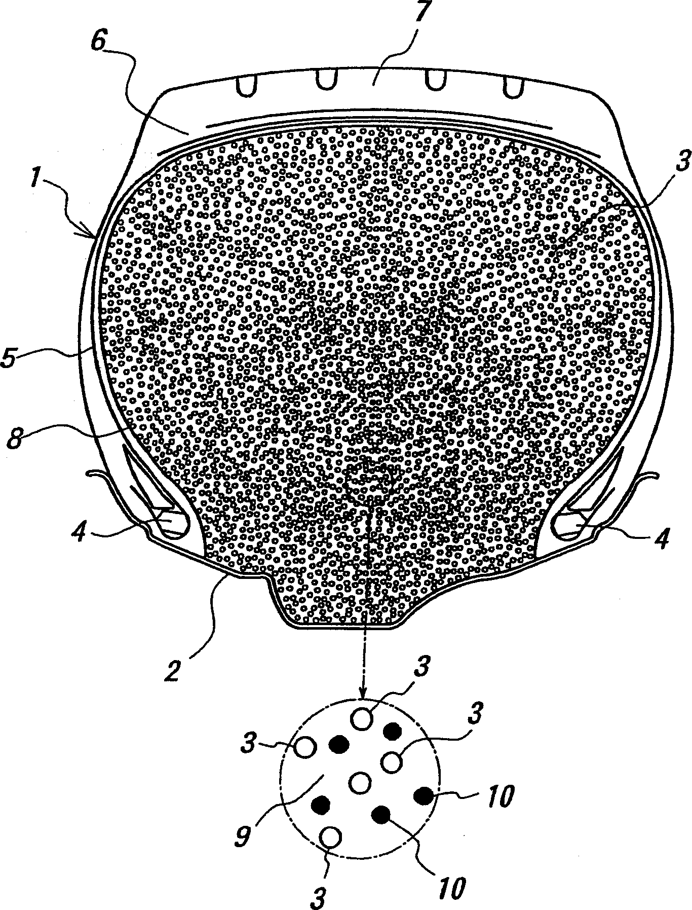 Assembly of tire and rim