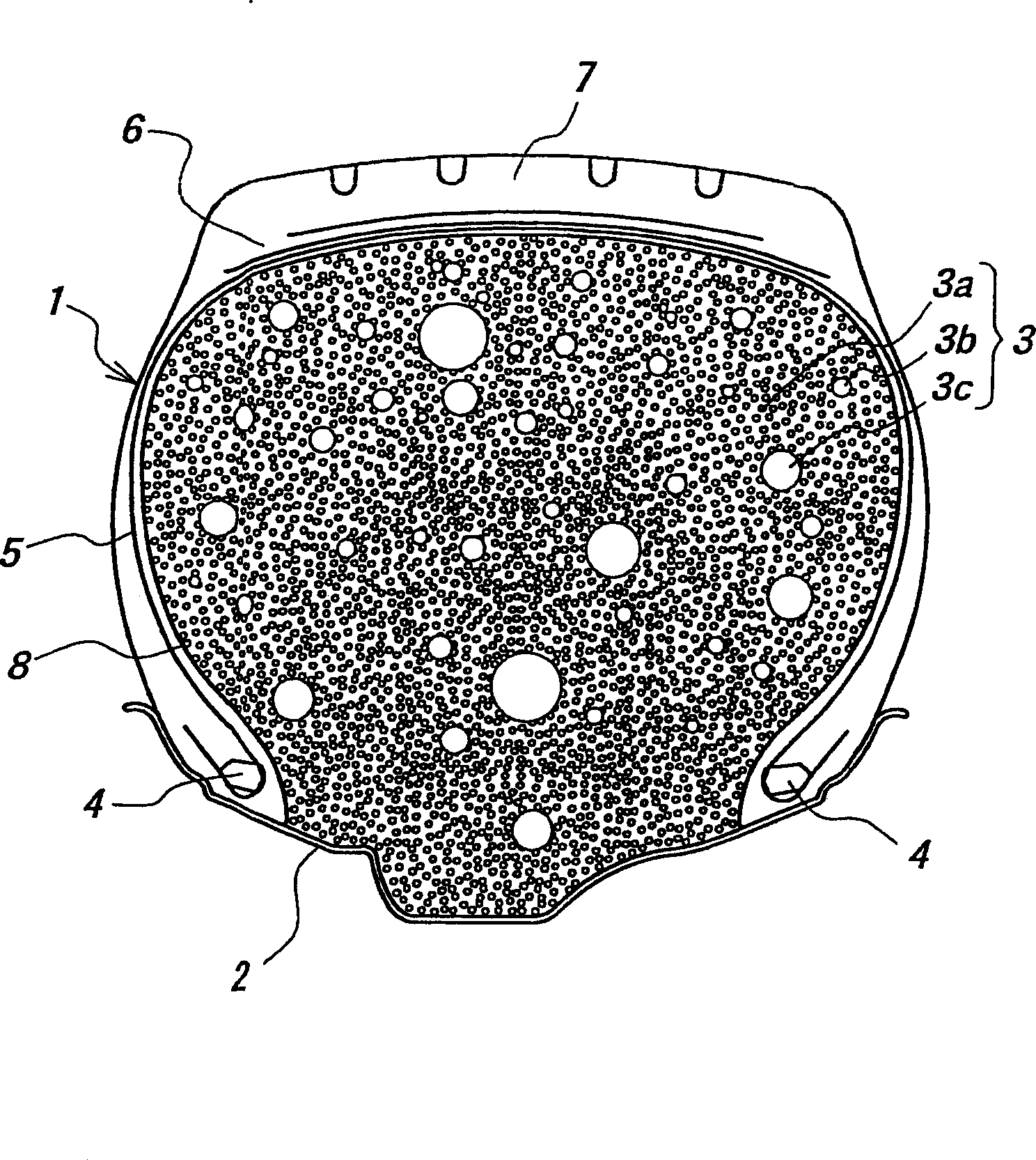 Assembly of tire and rim