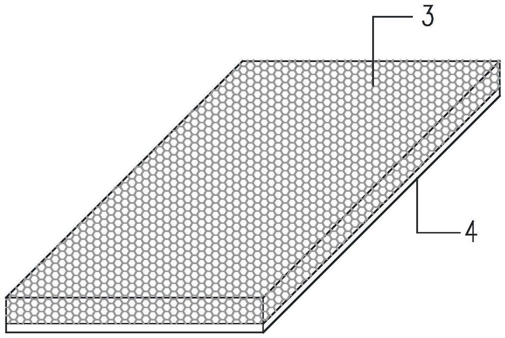 A prefabricated magnesium-based cement foamed lightweight board and its preparation method