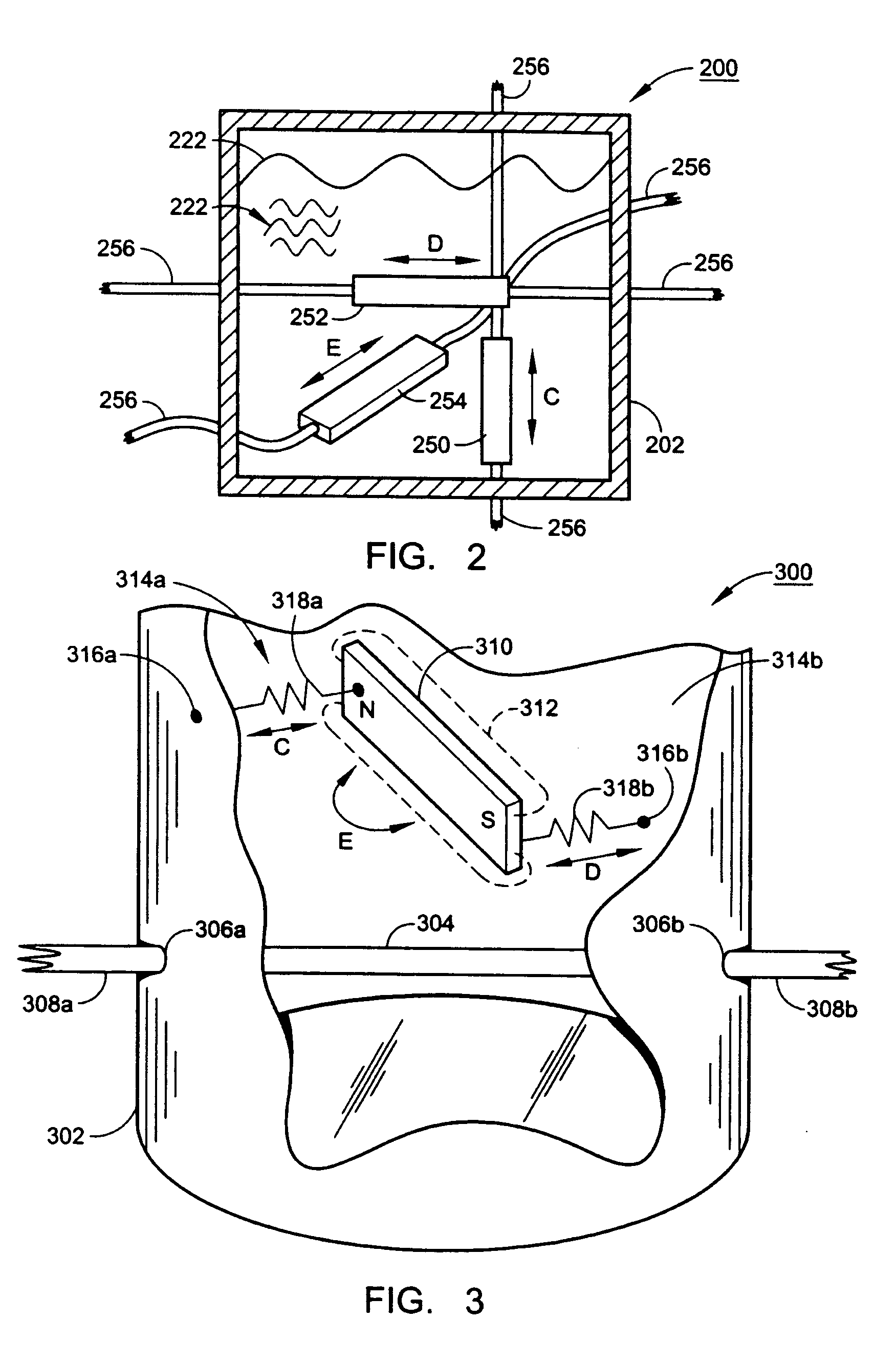 Transducer for converting between mechanical vibration and electrical signal