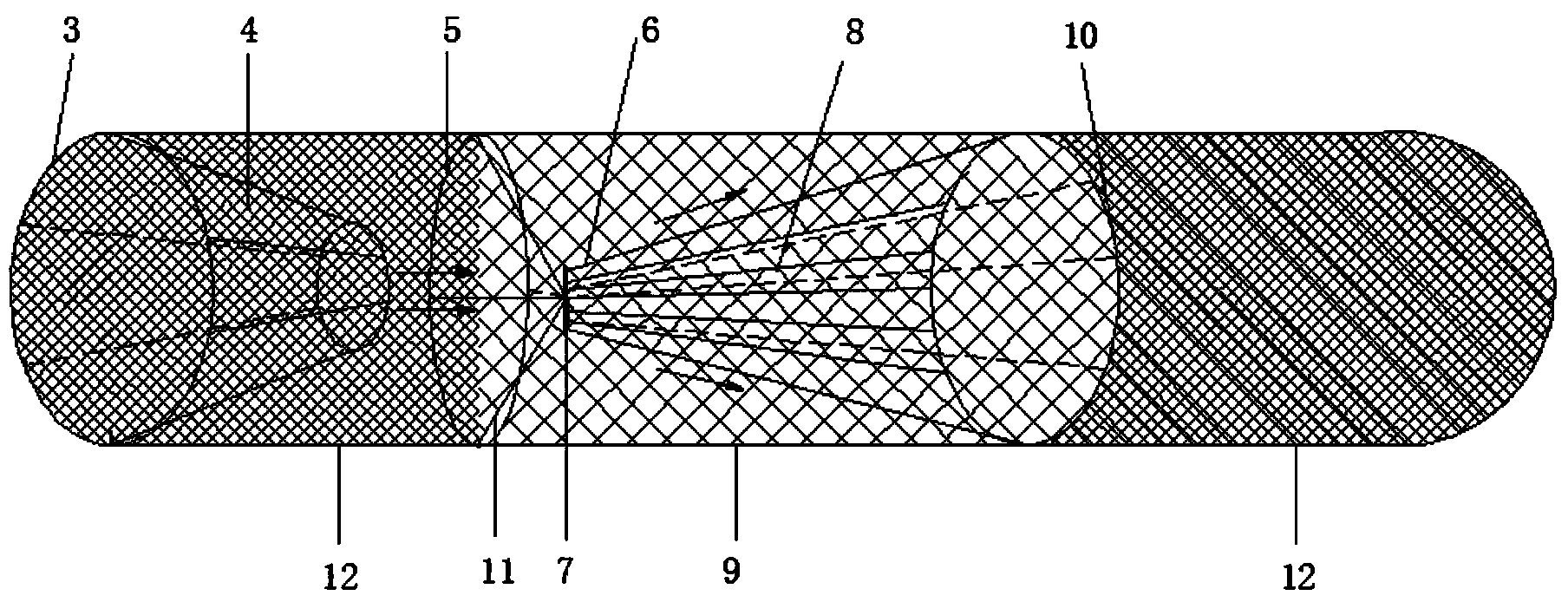 Device and method for actively stimulating juvenile fishes to escape