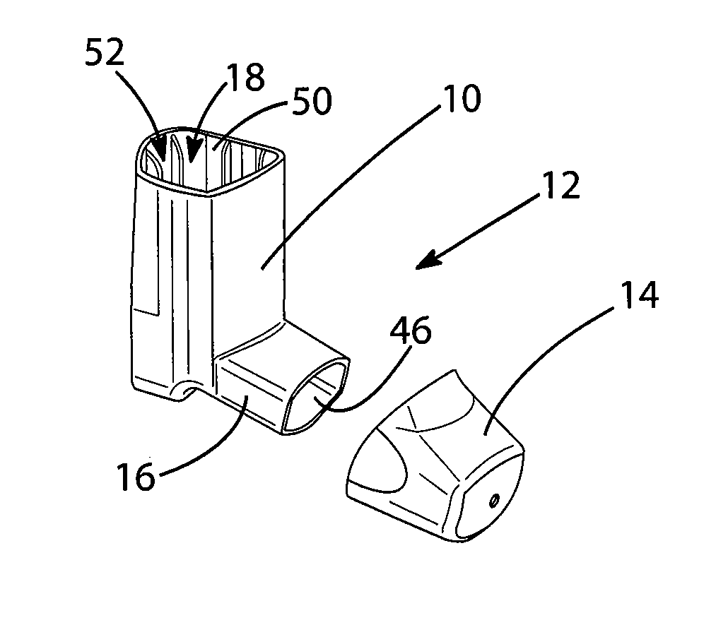 Dose counters for inhalers, inhalers and methods of assembly thereof