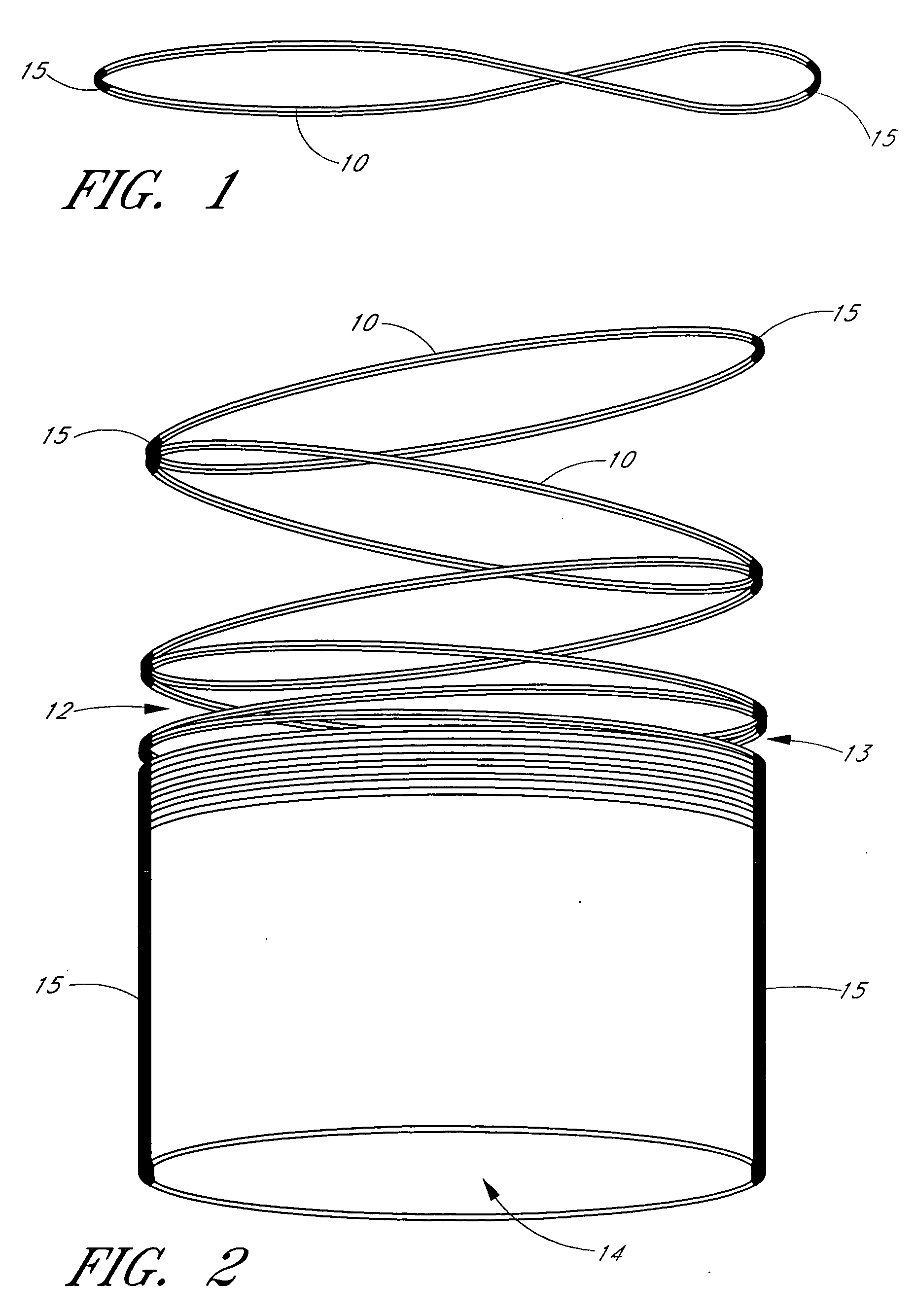Continuous loop dental floss and methods of making and dispensing same