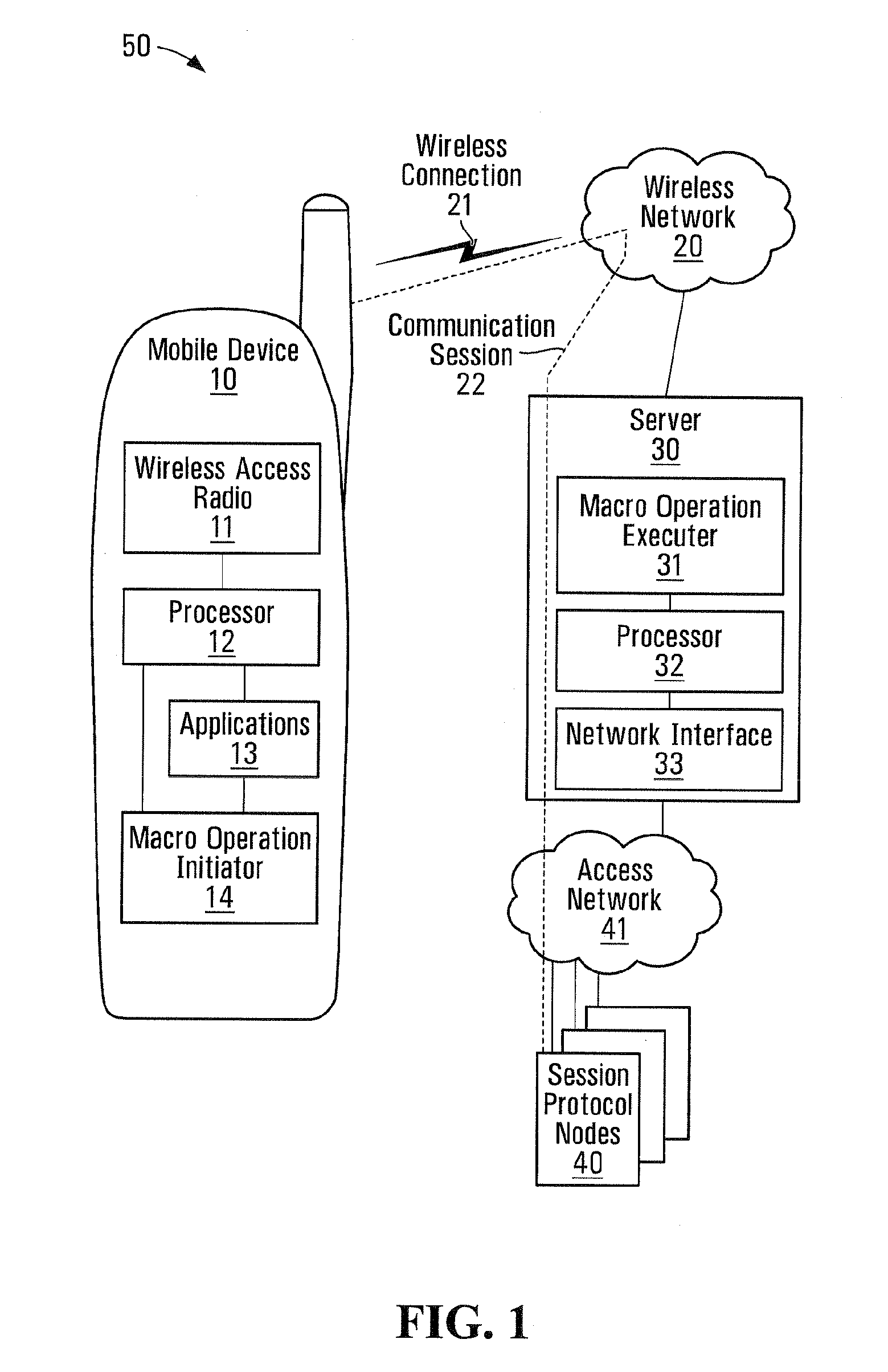 Apparatus and method for reducing responses when executing a session initiation protocol operation