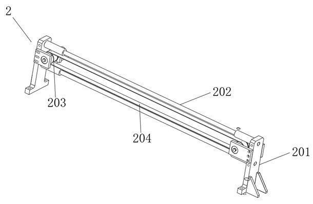 Grain number measuring equipment for fine selection of wheat seeds