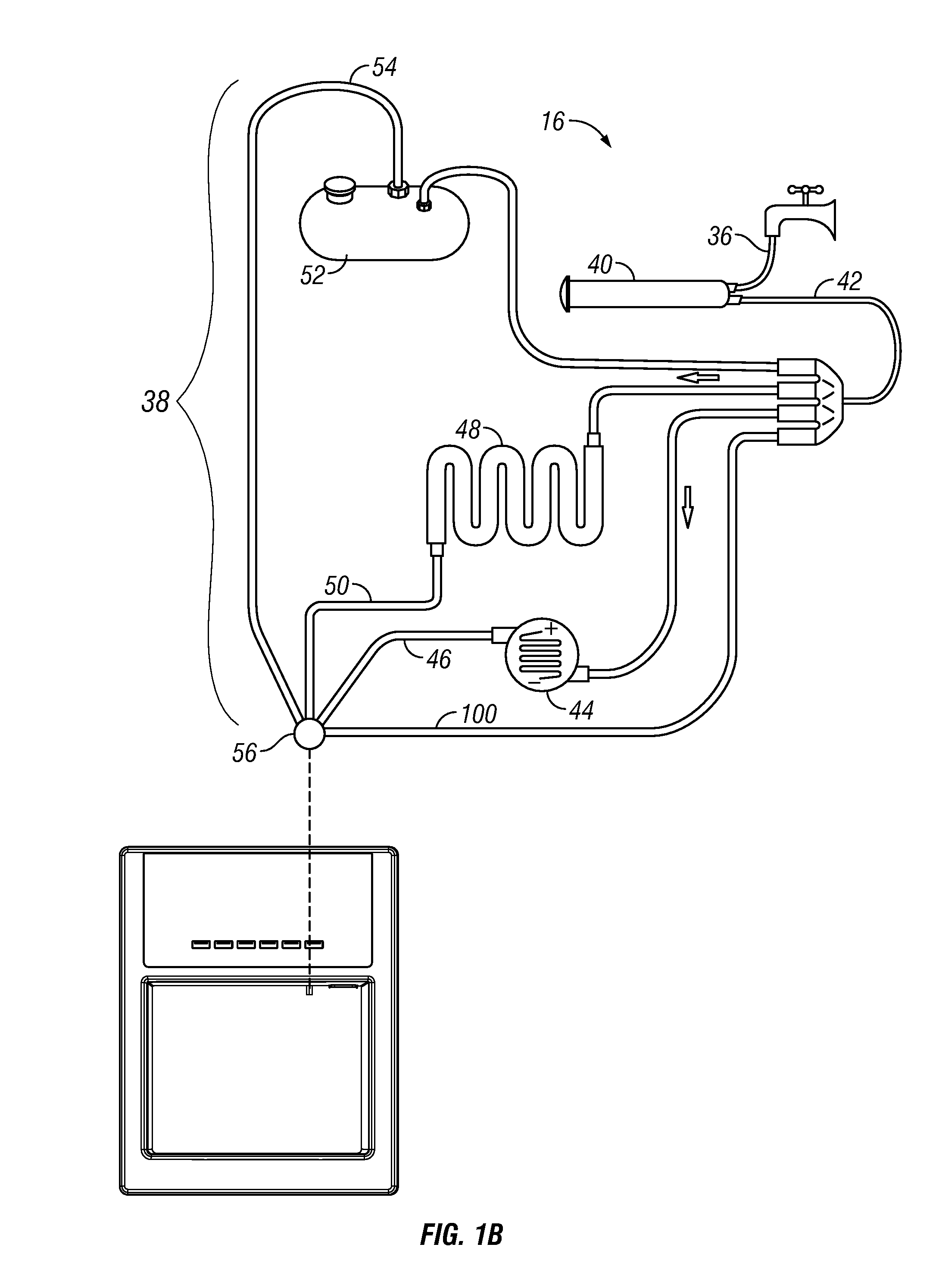 Apparatuses and methods for a refrigerator having liquid conditioning and enhancement components for enhanced beverage dispensing