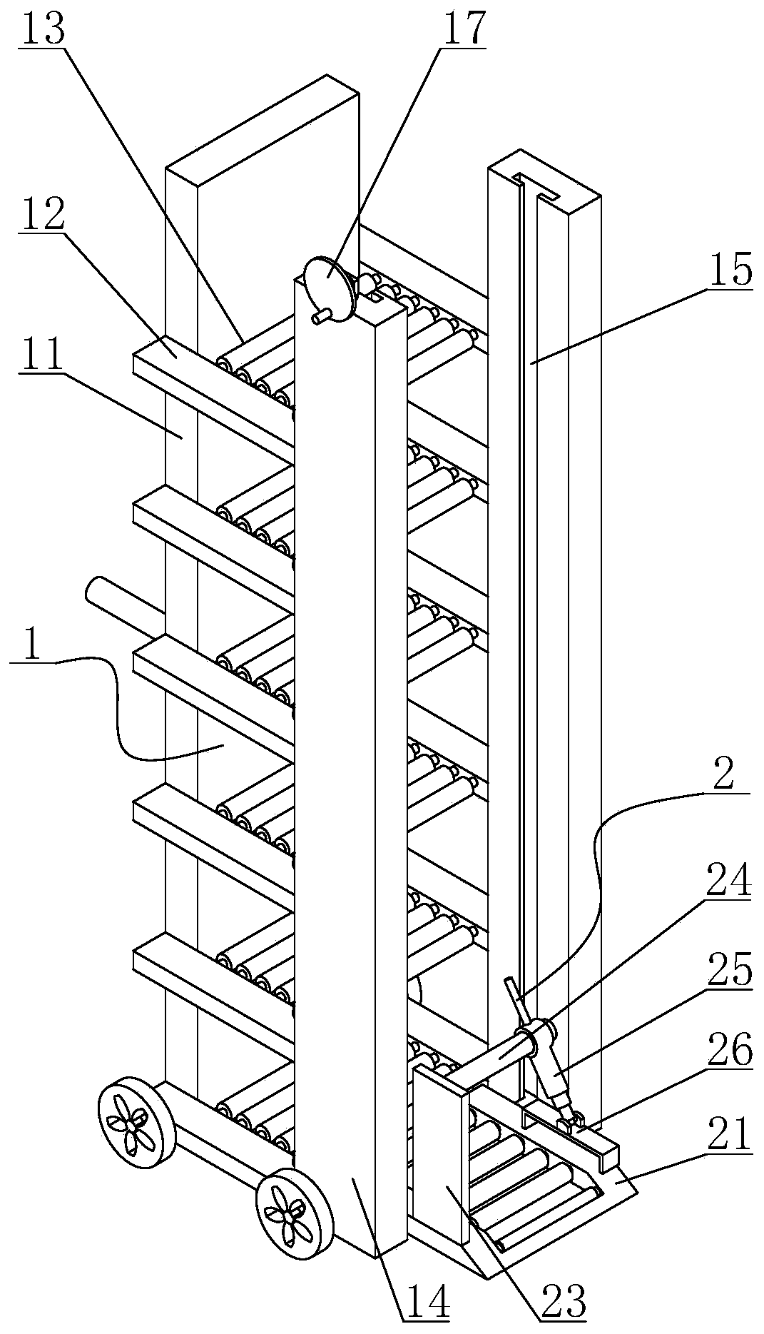 Carrying equipment for remanufacturing of automobile engine cylinder cover