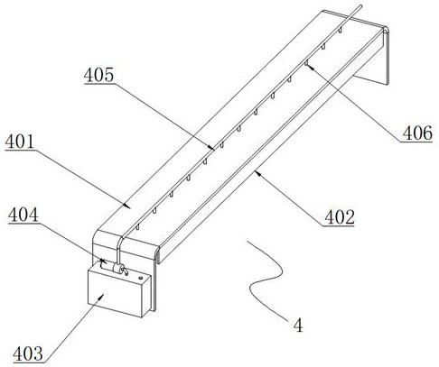 A production process for removing impurities from waste fibers