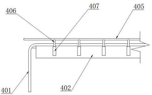 A production process for removing impurities from waste fibers