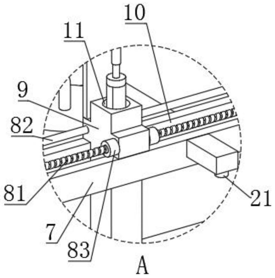 Dispensing device for electronic equipment processing