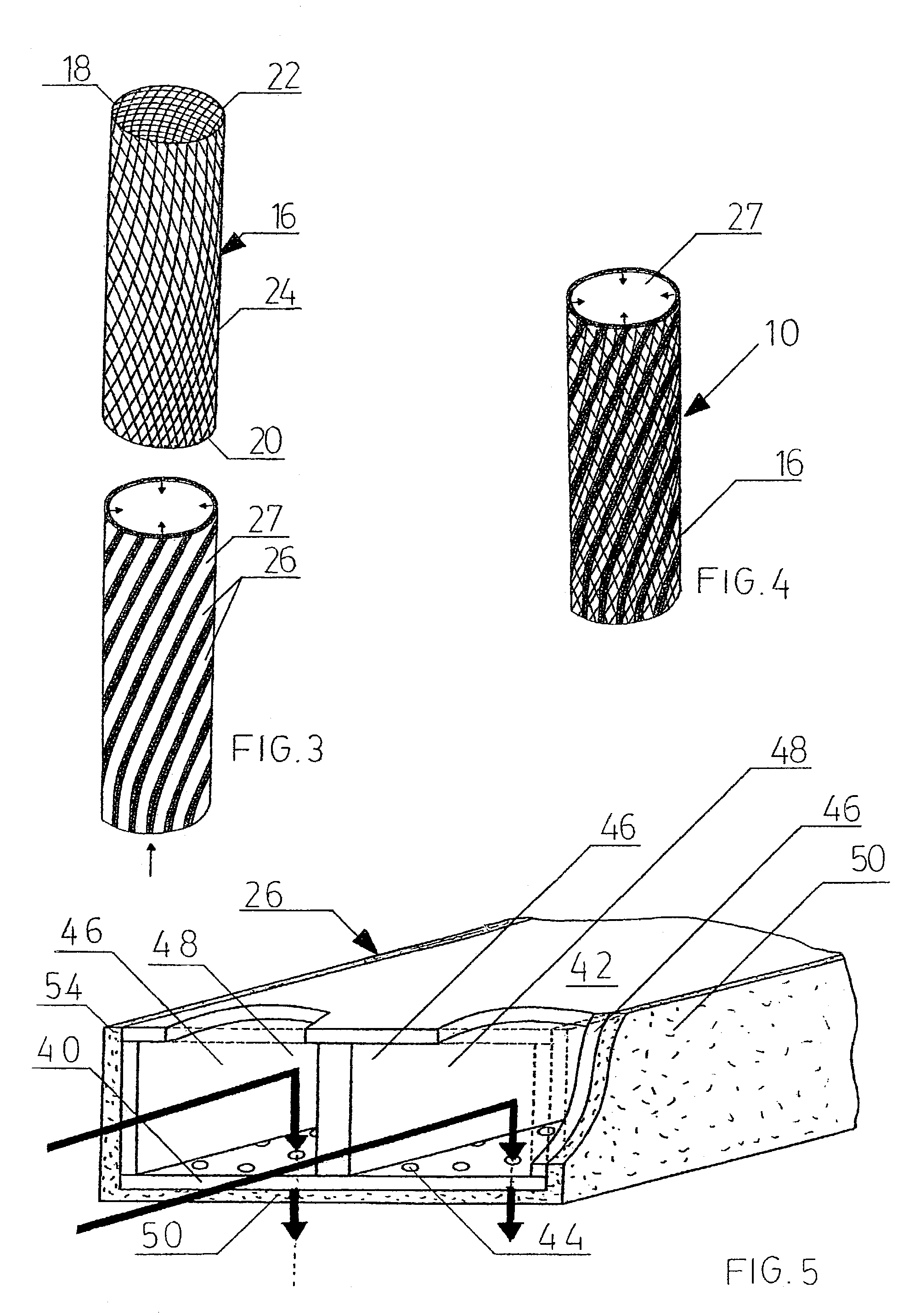 Venting devices for surgical casts and other orthopedic devices