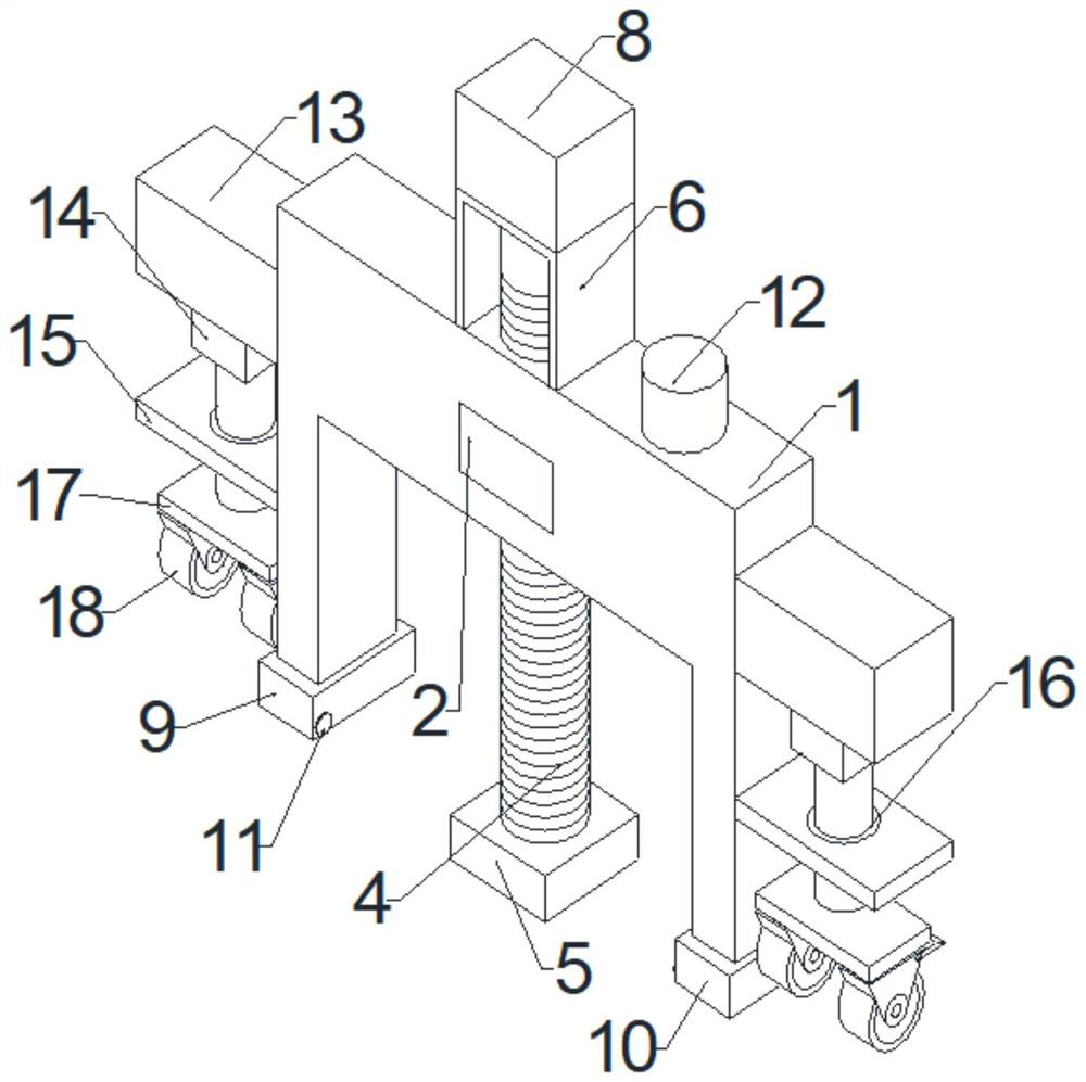 Thin plate flattening device