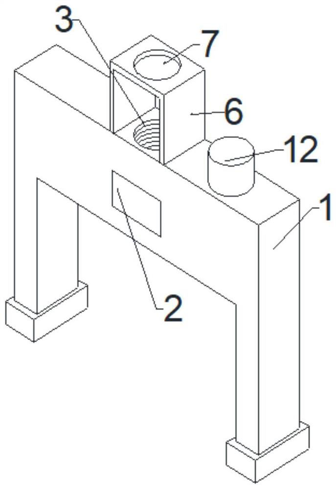 Thin plate flattening device