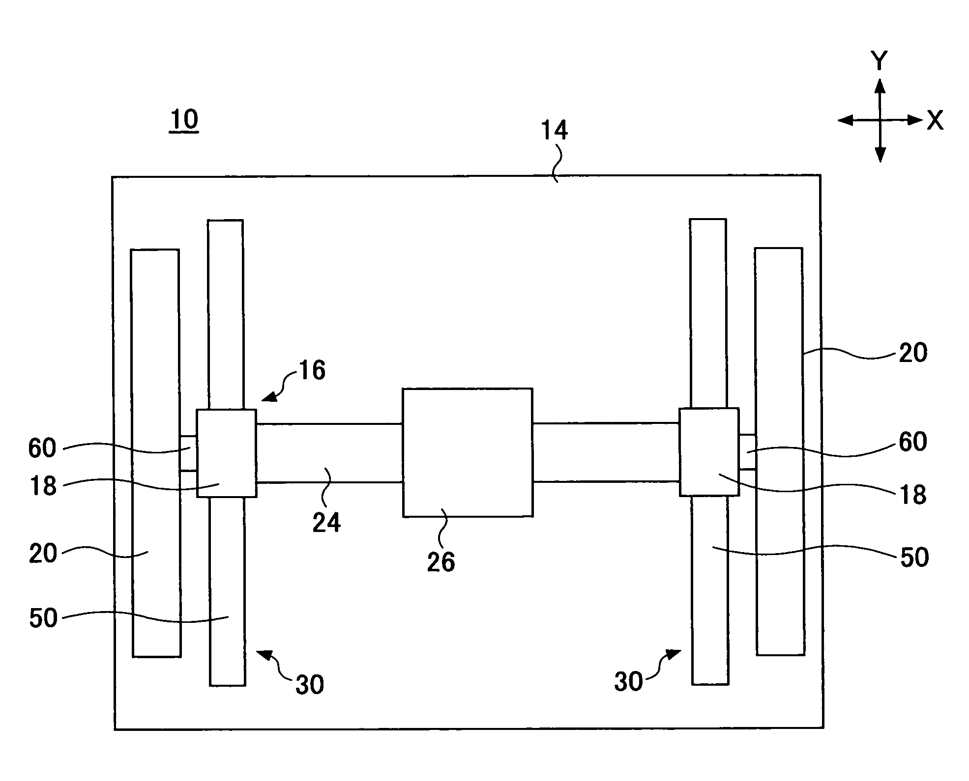 Linear motor and stage device using the linear motor