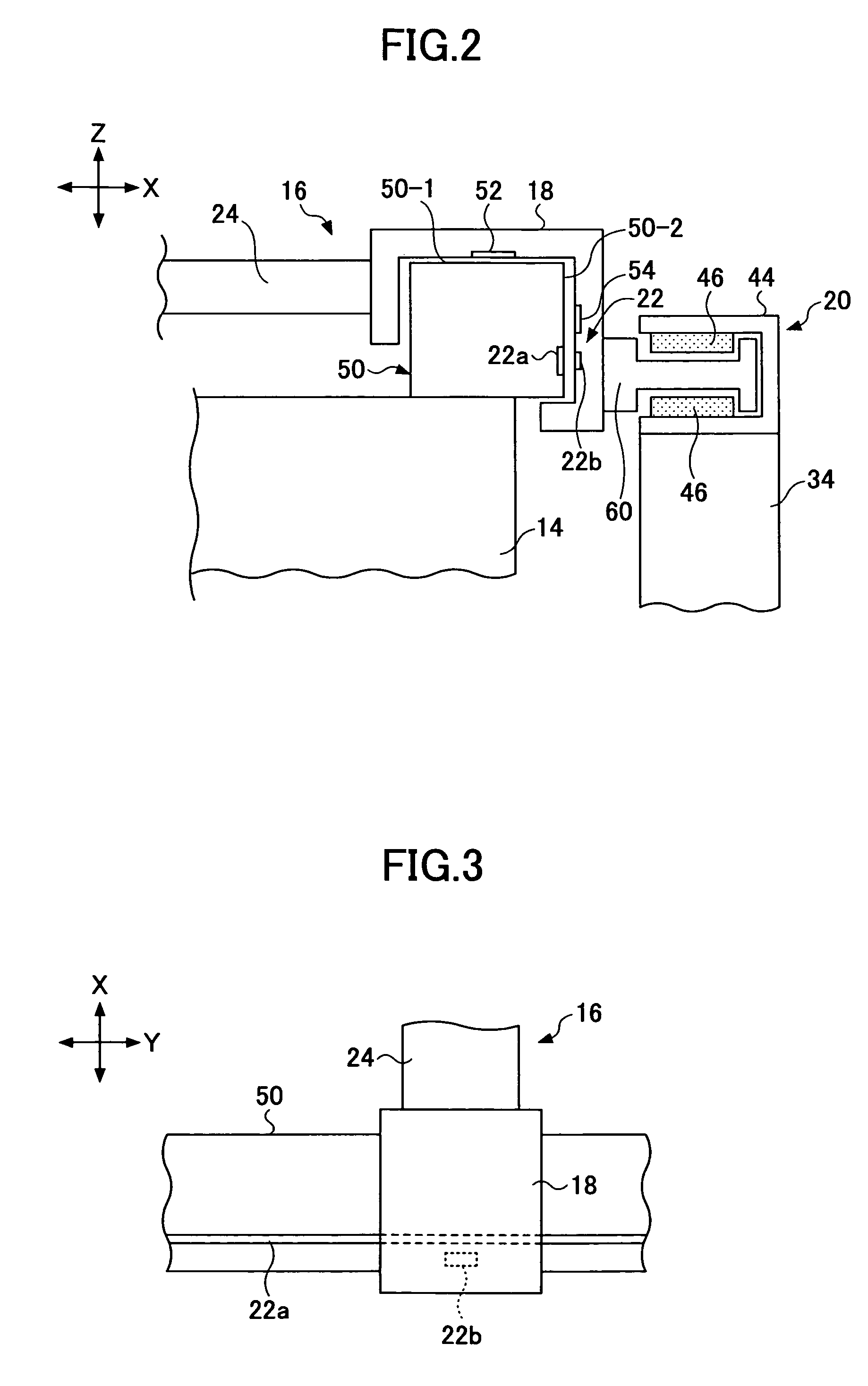 Linear motor and stage device using the linear motor