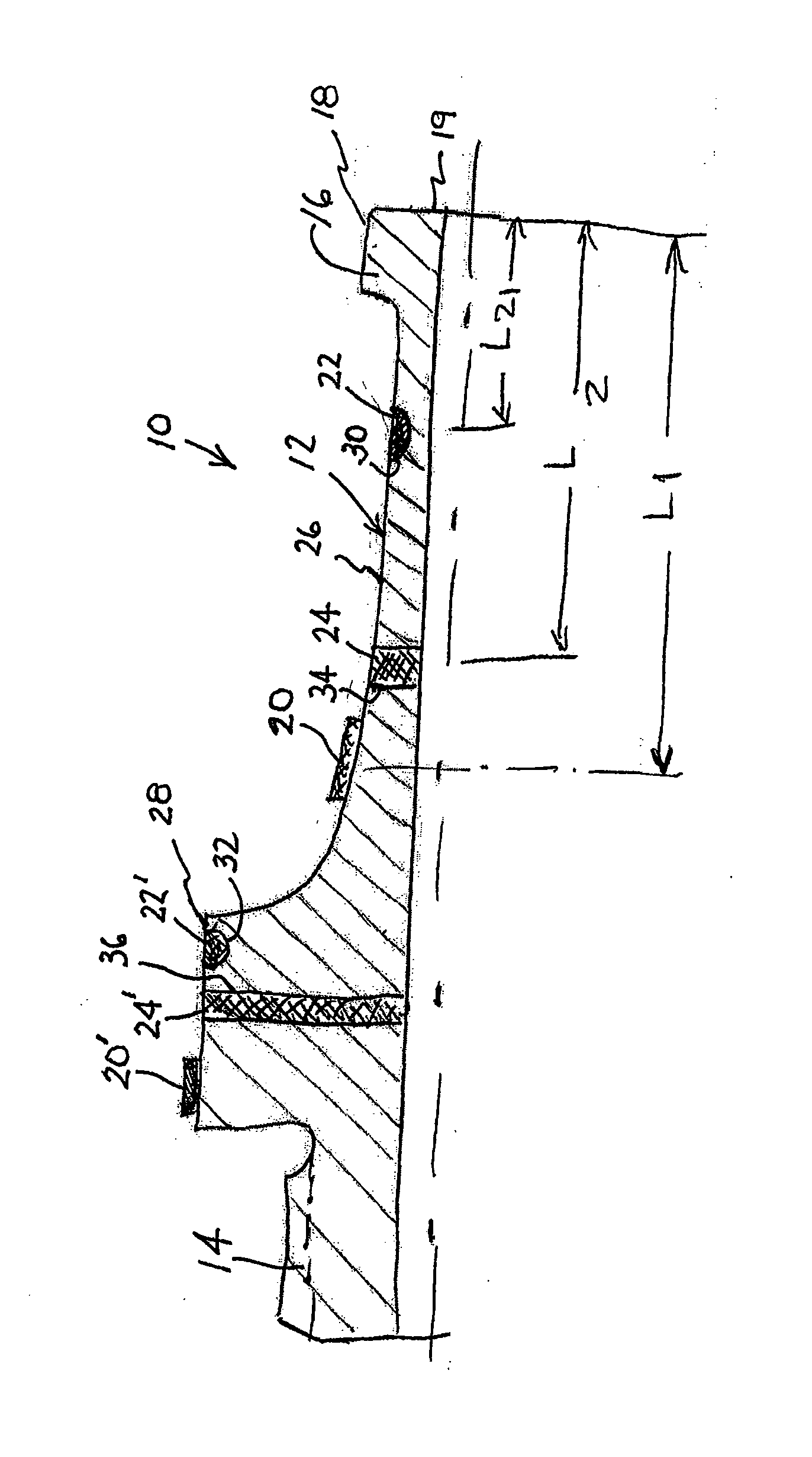 Ultrasonic instrument and method using same