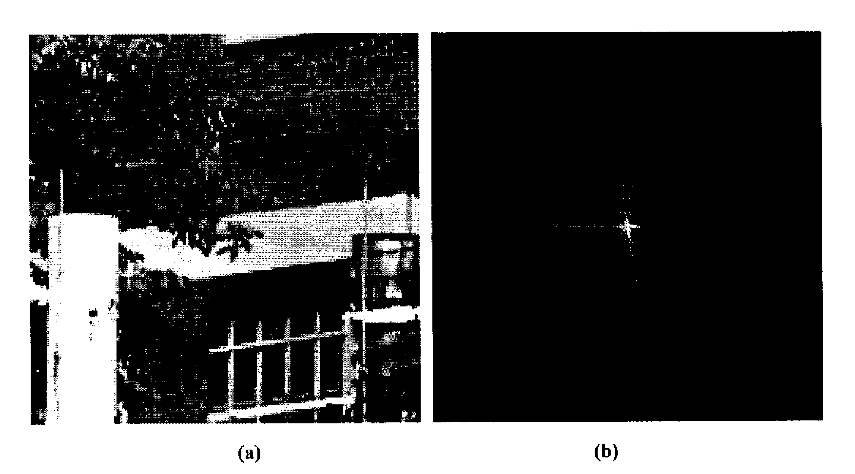 Structured illumination for imaging of stationary and non-stationary, fluorescent and non-fluorescent, objects