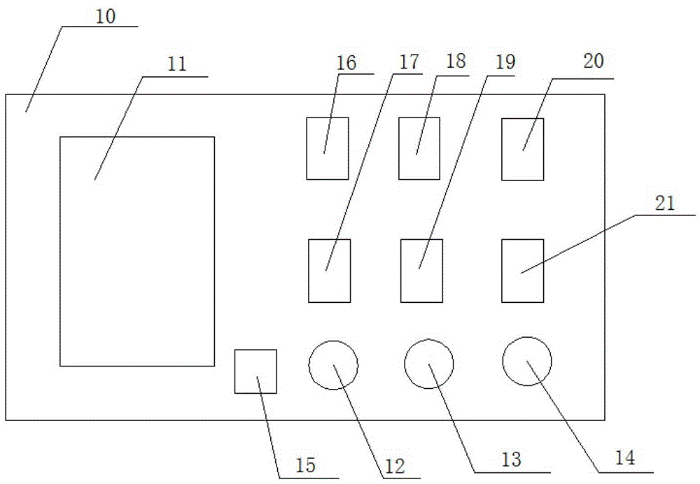 Portable crop growth information monitor based on active light source