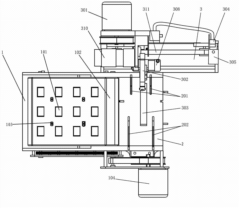 Lifting device and playing card lifting mechanism
