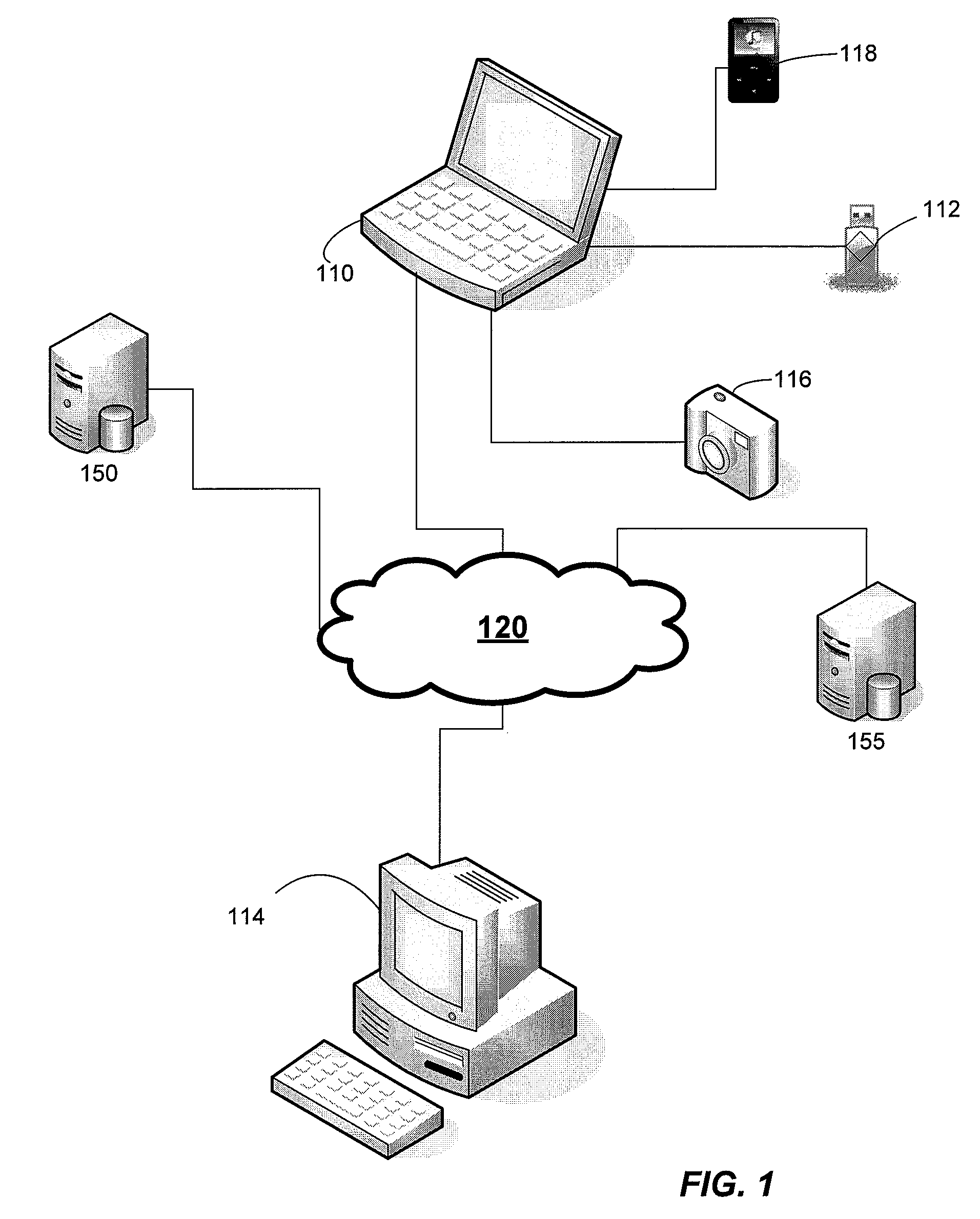 Systems for finding a lost transient storage device