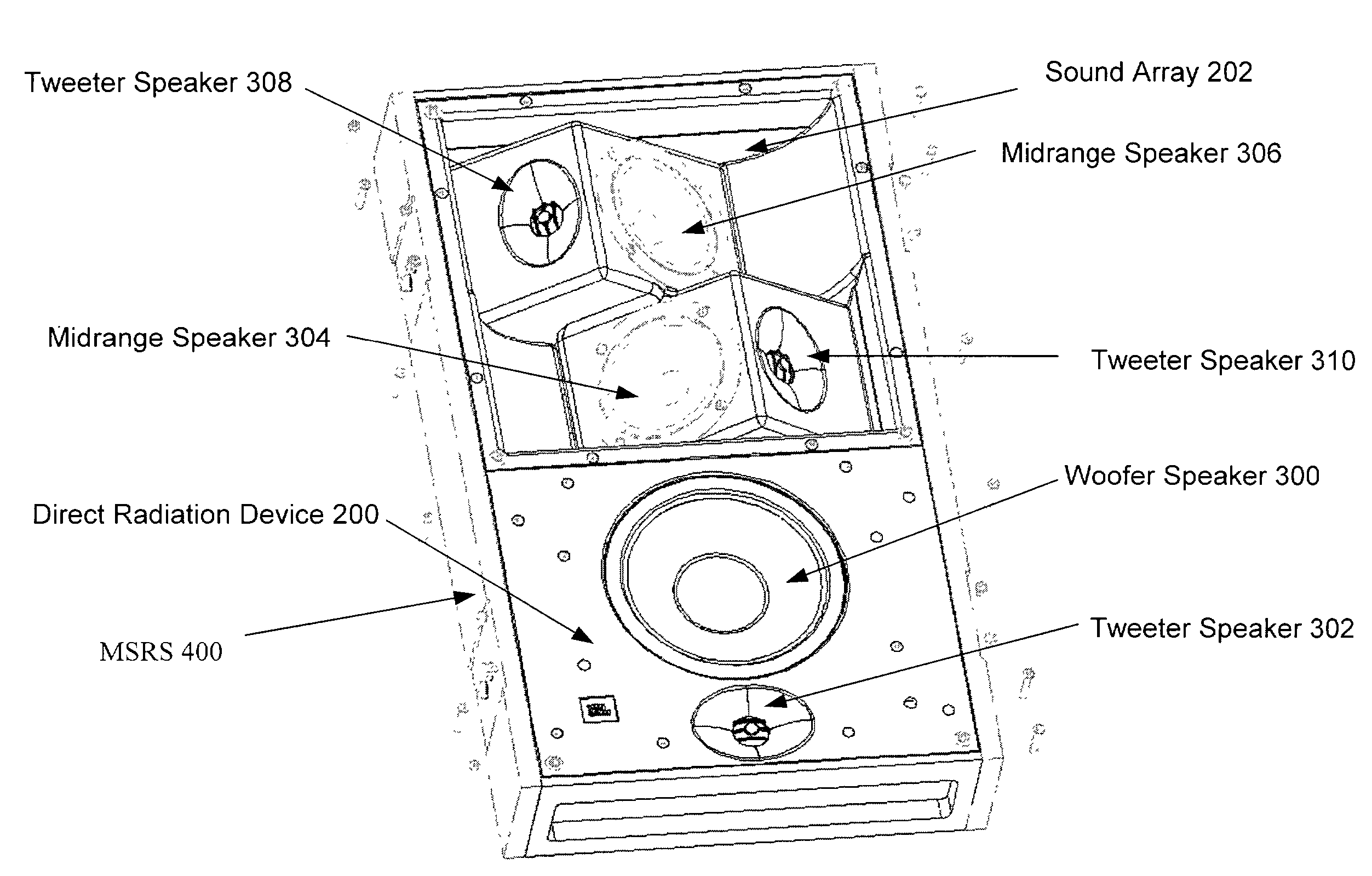 Multi-mode ambient soundstage system
