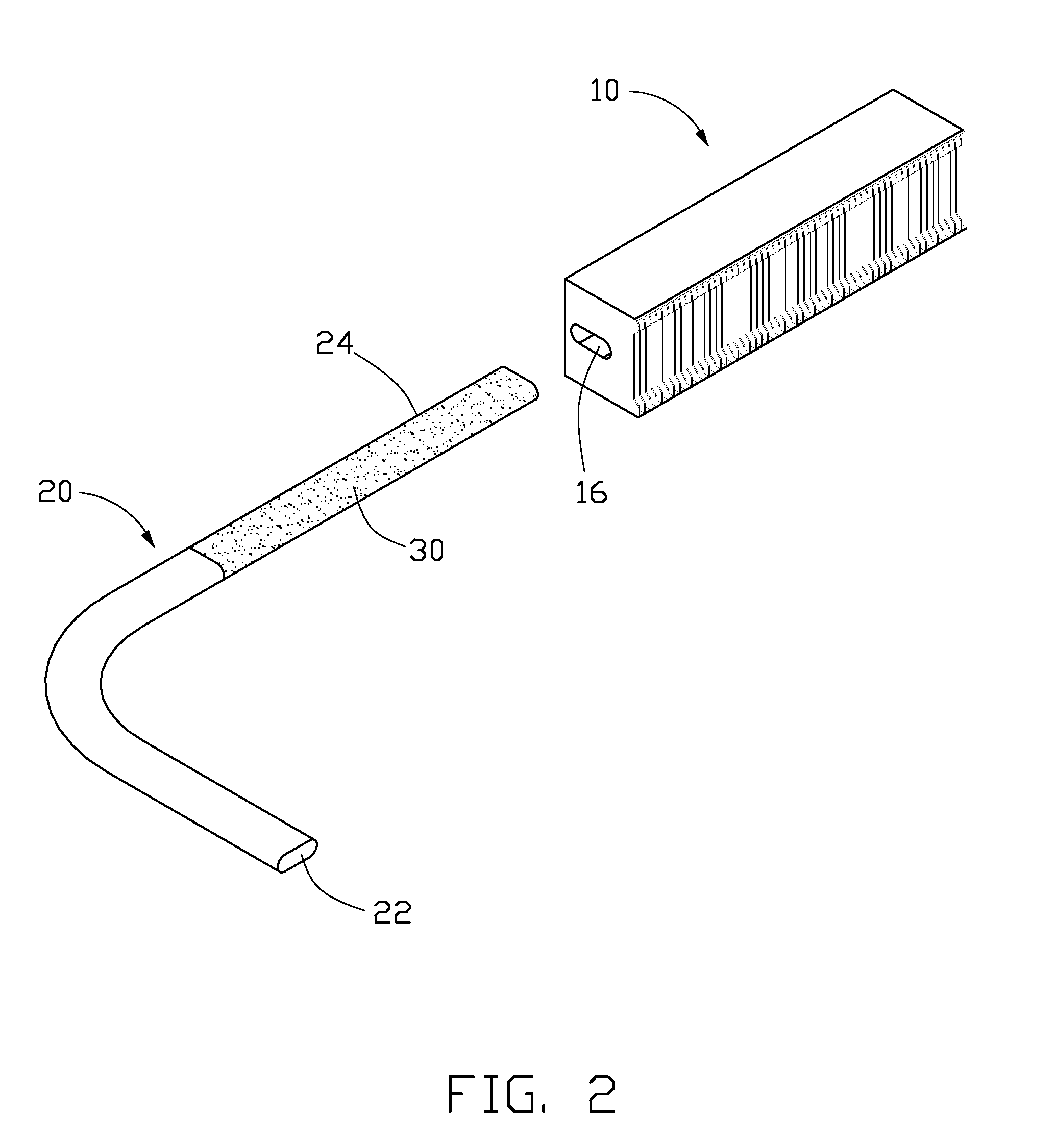 Heat dissipation device and assembly method thereof