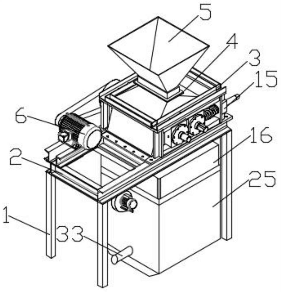 A high-efficiency combustion equipment for biomass solid fuel