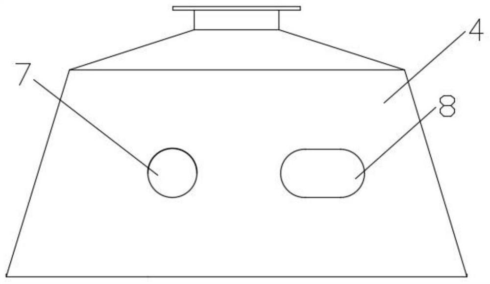 A high-efficiency combustion equipment for biomass solid fuel