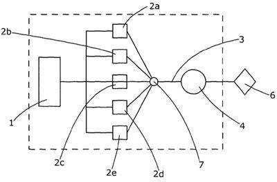 Observation cell arrangement