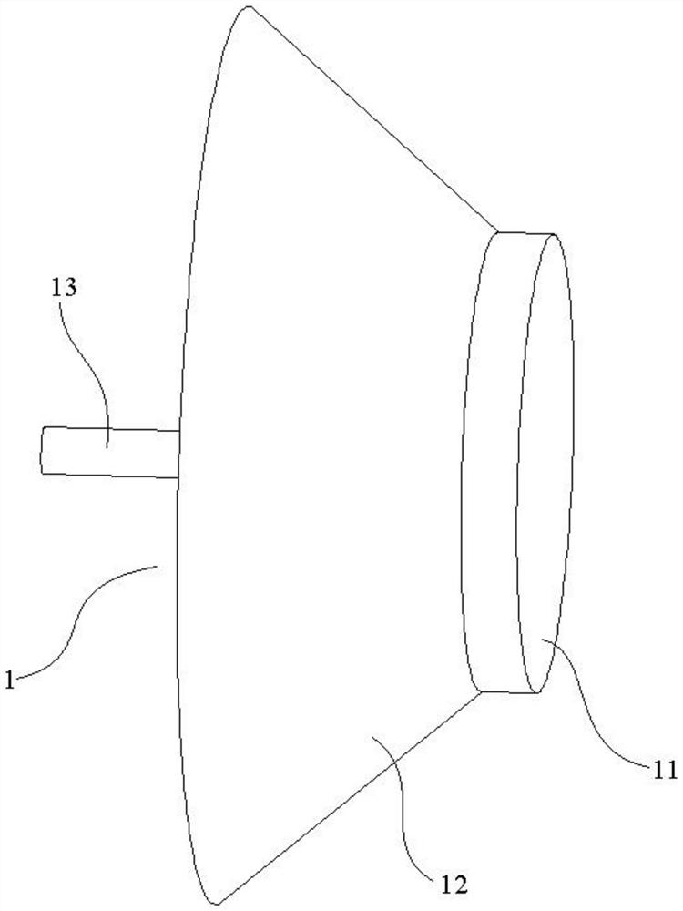 Embedded-free casing pipe mounting structure and casing pipe mounting method