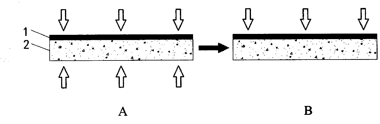 Preparation method of palladium membrane