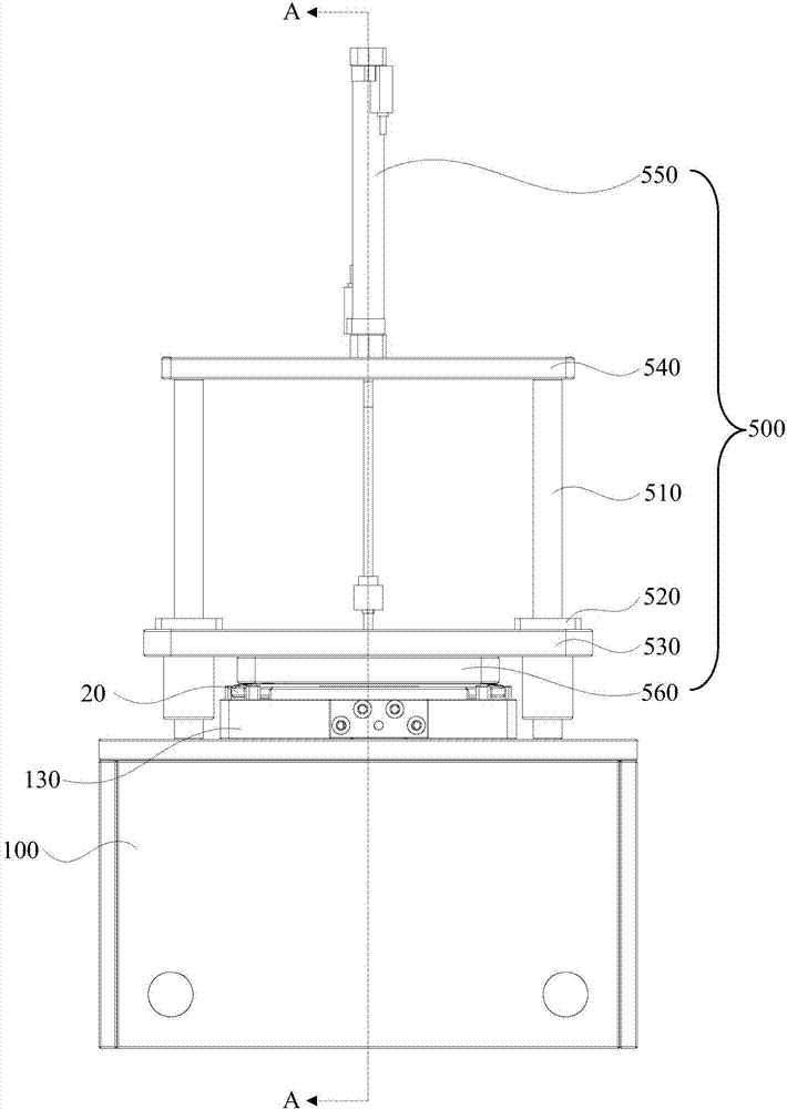 Dressing device