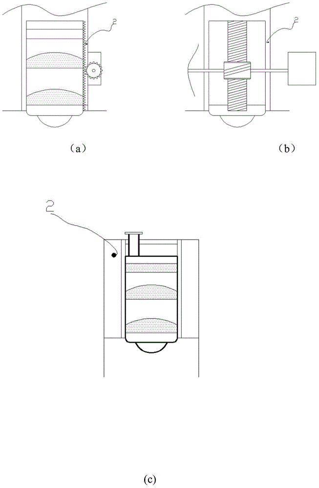 Three-dimensional digital particle image generation device and three-dimensional digital particle image generation method based on excitation suction