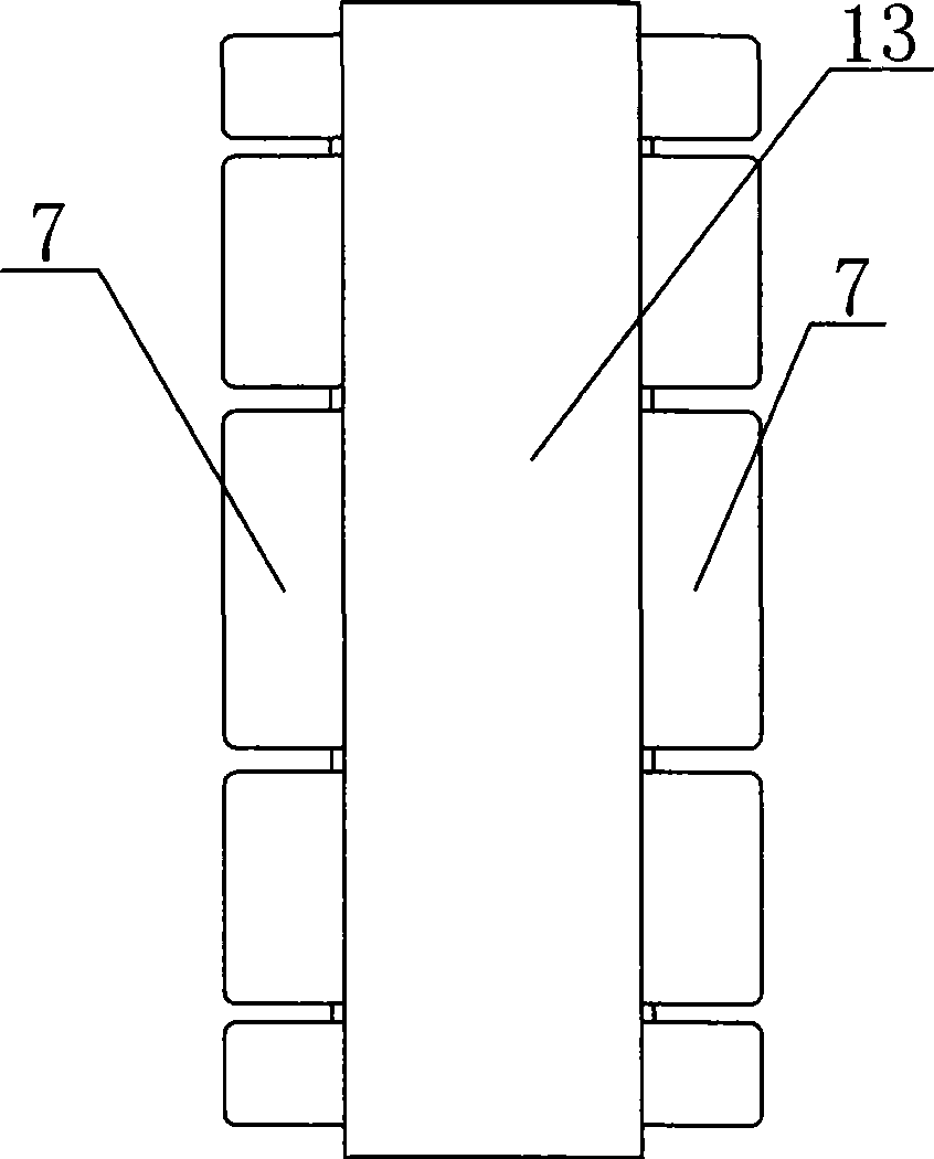 Brushless motor stator