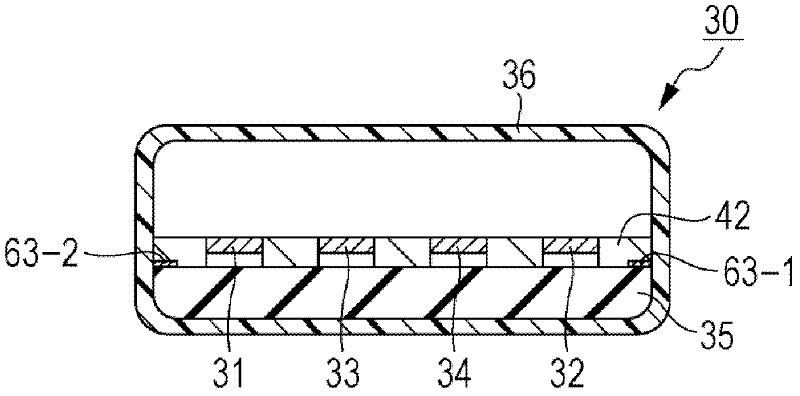 Portable information processing device