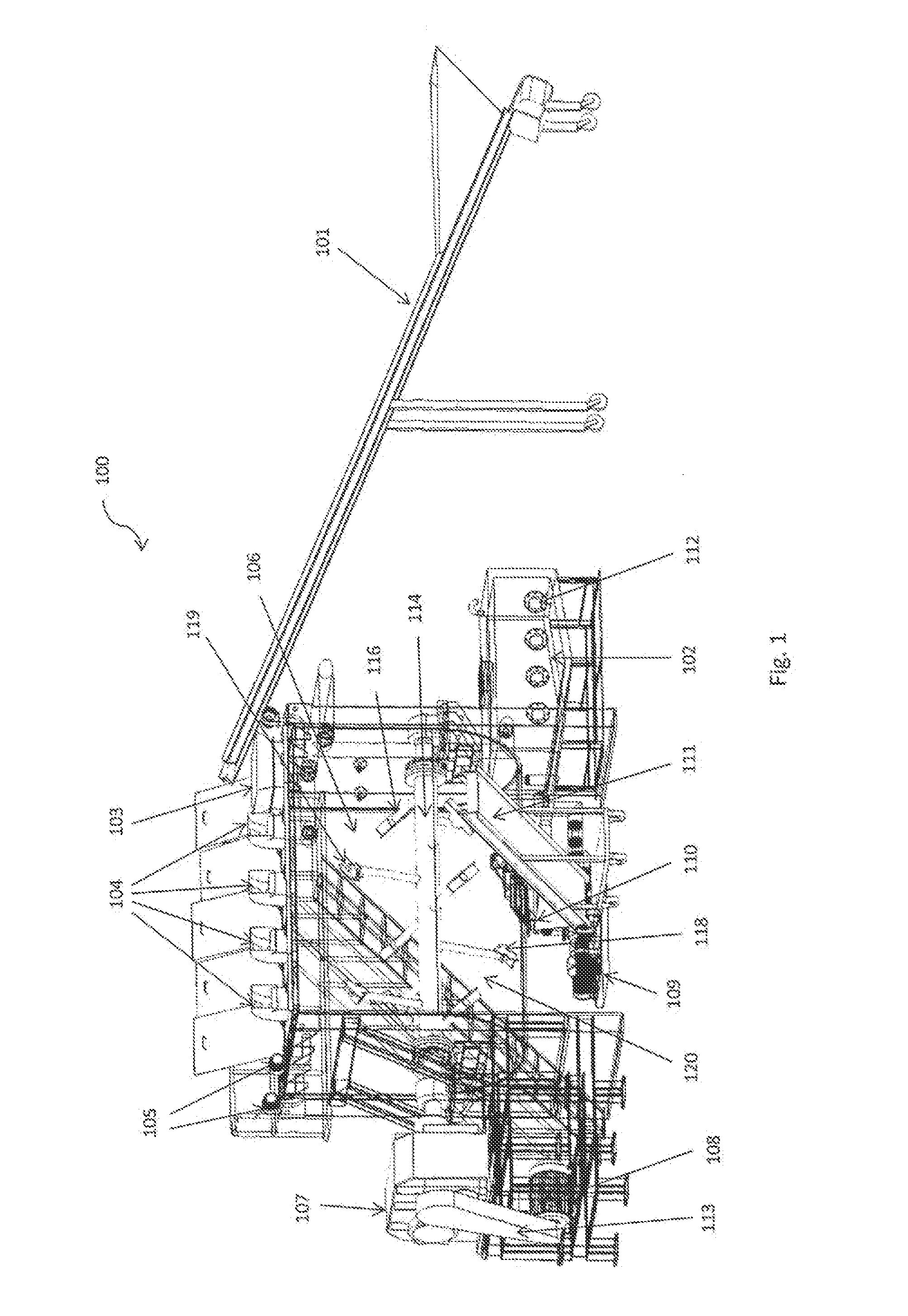 Apparatus and System for Treating Organic Mass