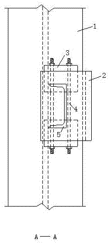 Coke oven baking platform fixing method