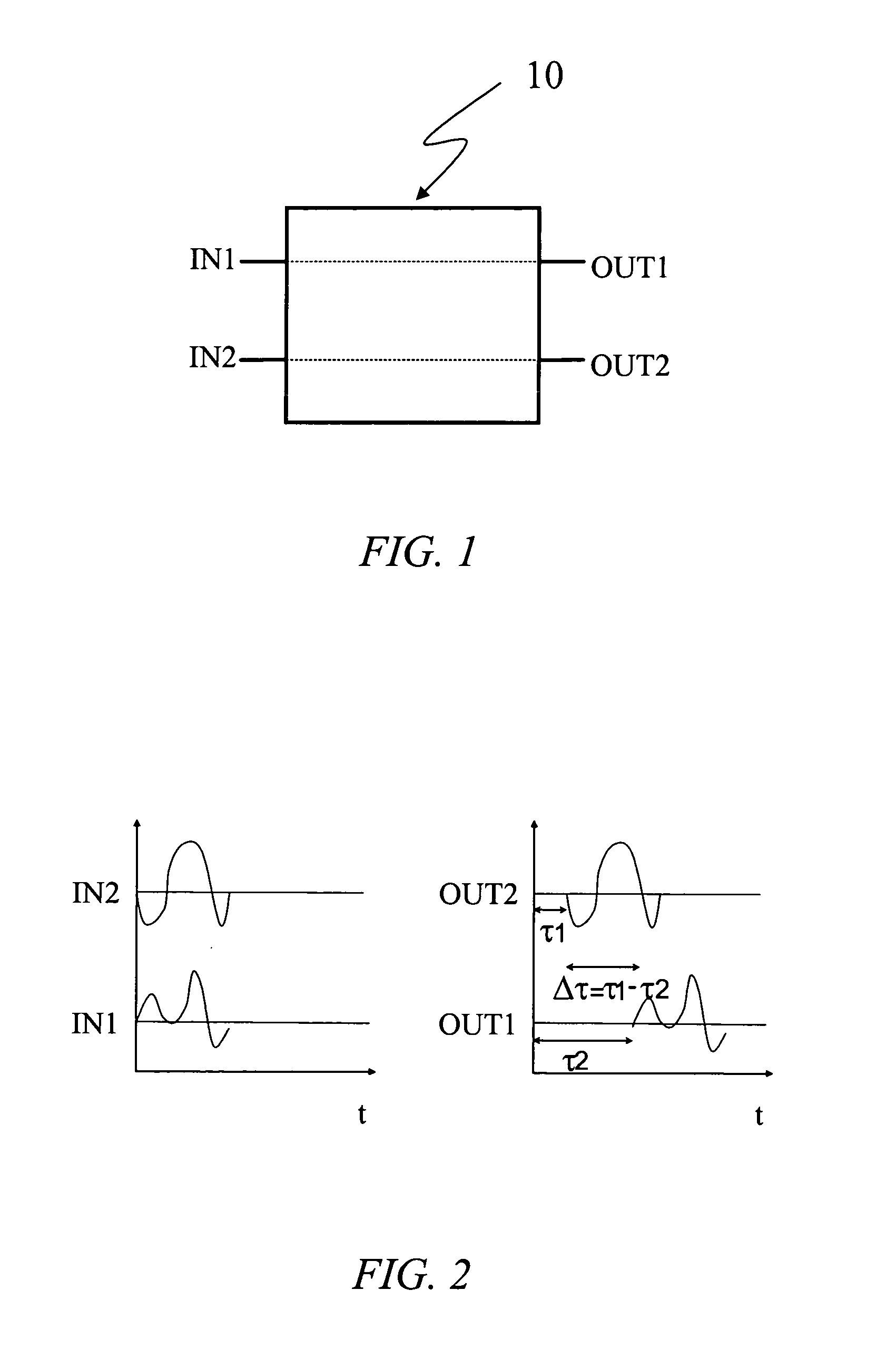 Delay element and a corresponding method