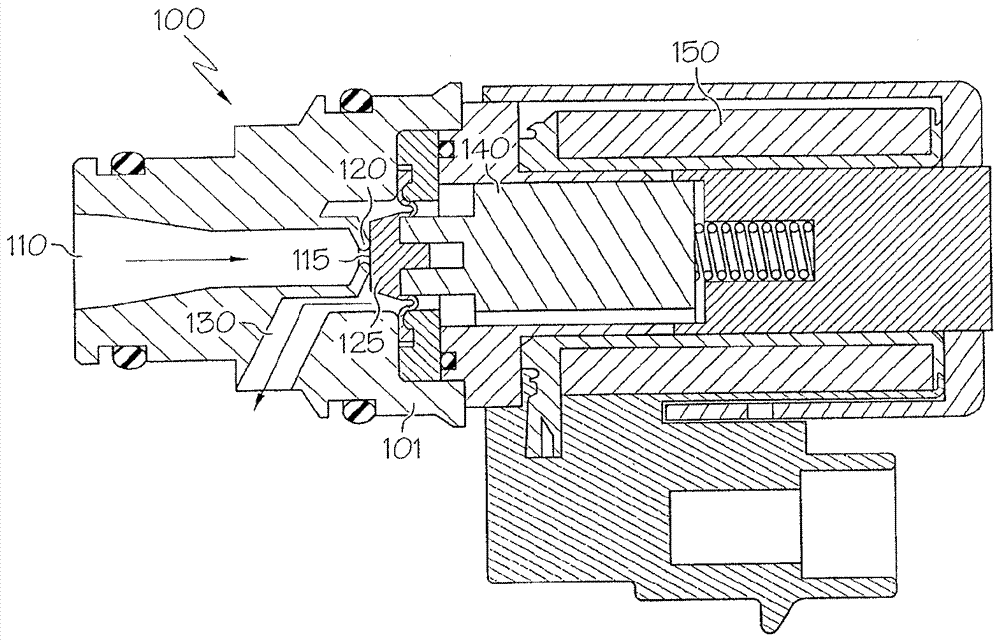 Slipstream for reliable anode-to-cathode flow in freezing conditions