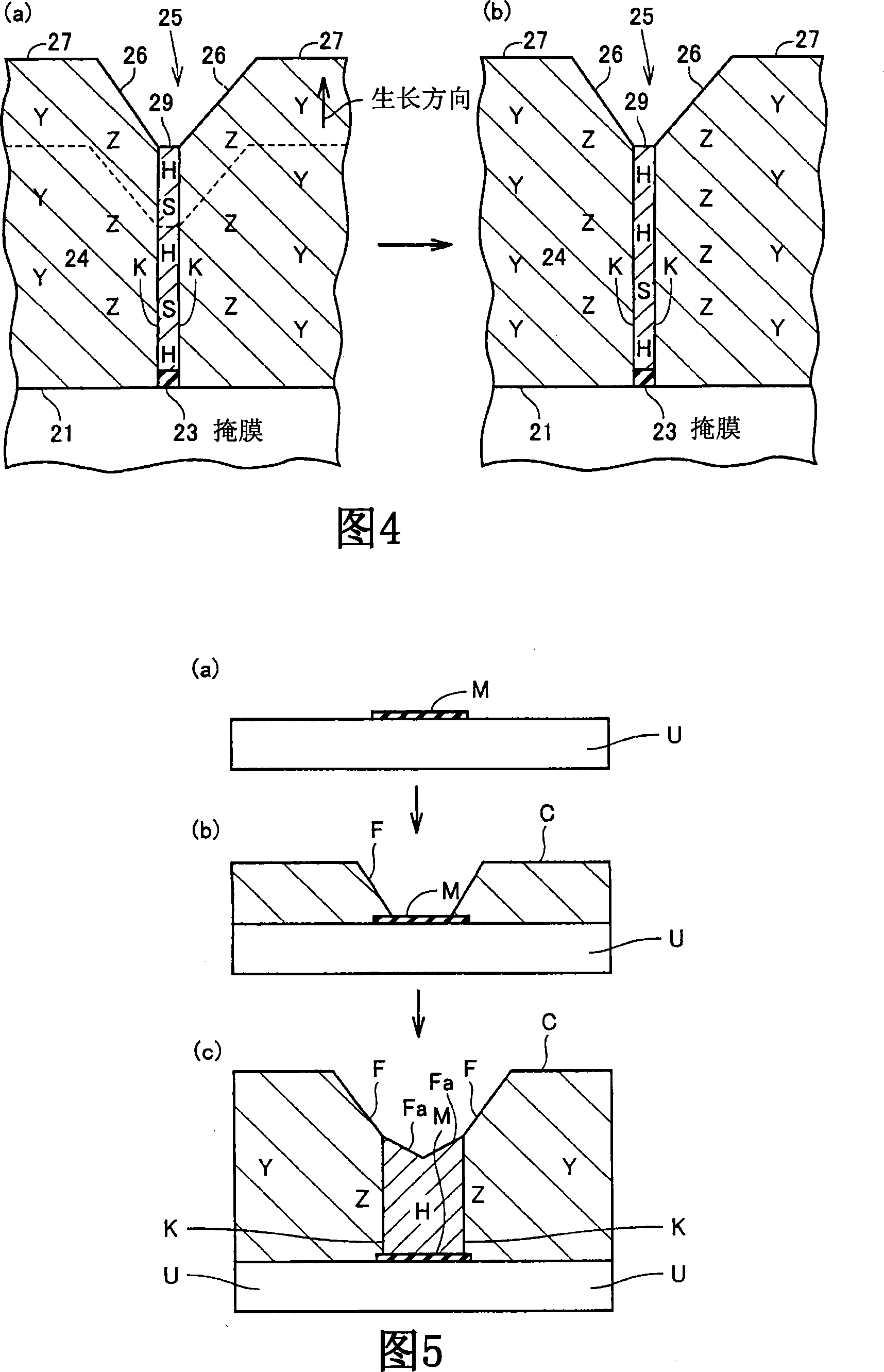 Method of growing gallium nitride crystal