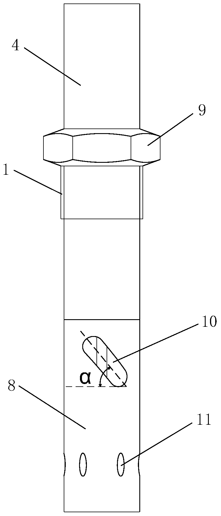 Aeroengine plasma jet igniter based on self-bleed air