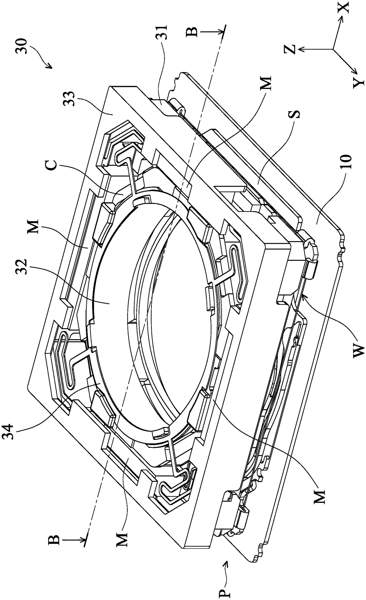 Lens driving mechanism