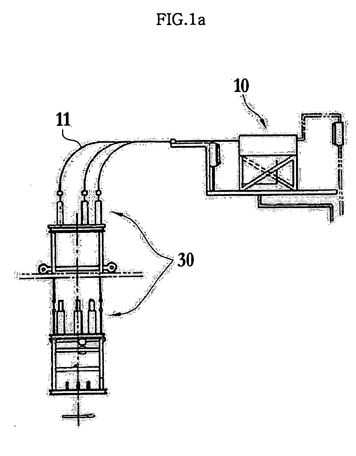 Neutron flux mapping system for nuclear reactor