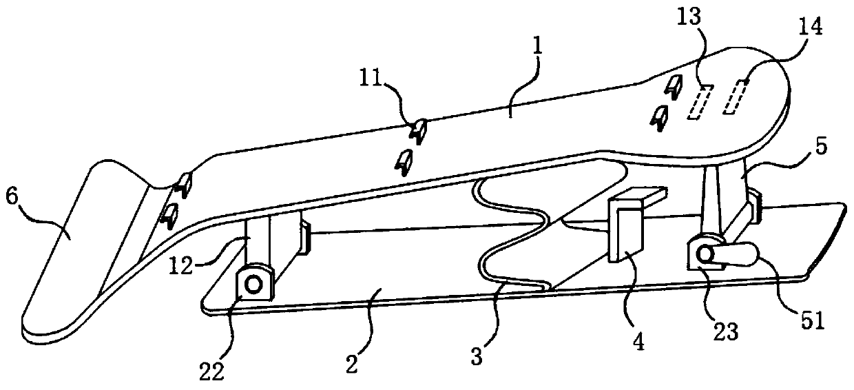 Walking assistance buffer